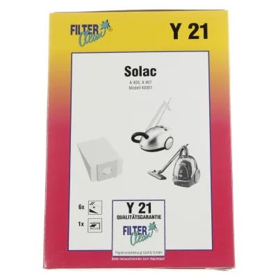 Staubsaugerbeutel für Staubsauger Filterclean 000233K Y21 6 Stück