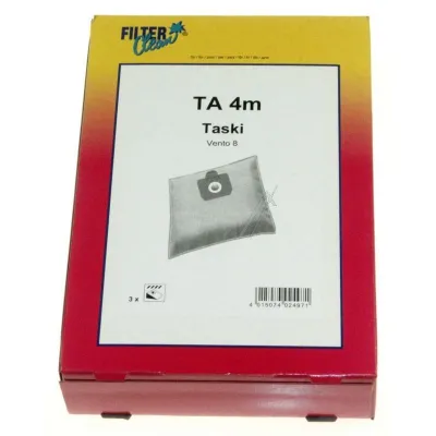 Staubsaugerbeutel für Staubsauger Filterclean FL0066K 3er Pack Mikrofilter