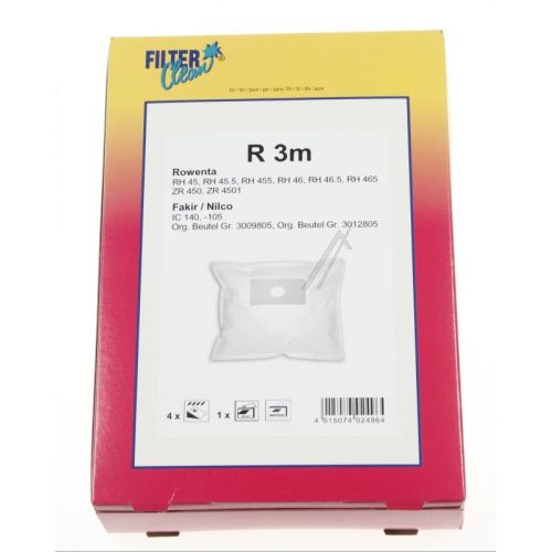 Bild: Staubsaugerbeutel für Staubsauger Filterclean FL0143K 4er+1er+1er Set