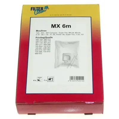 Staubsaugerbeutel für Staubsauger Filterclean FL0231K 5er Pack