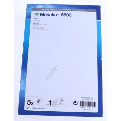 Staubsaugerbeutel & Mikrofilter Set für Staubsauger Electrolux AEG 9001679852 5 