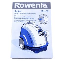 Staubsaugerbeutel-Set für Rowenta ZR470 Groupe Seb 6 Beutel + 1 Mikrofilter