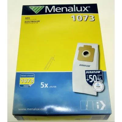 Staubsaugerbeutel-Set für Staubsauger Electrolux 9002563600 5er Pack + Filter