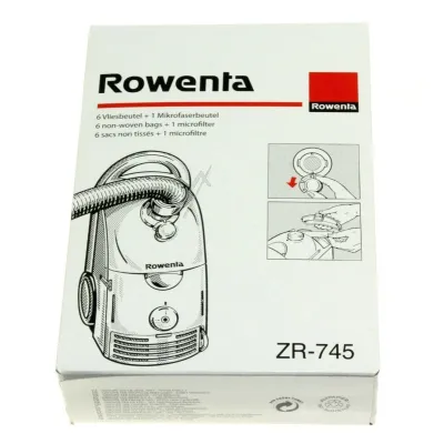 Staubsaugerbeutel-Set Rowenta ZR745 6+1 Mikrofilter