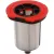 Bild: Staubsaugerfilter Bosch 12049774 Motorfilter rot
