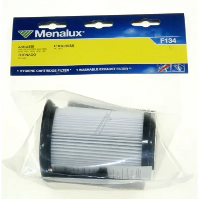 Staubsaugerfilter Electrolux AEG 9001665117 F134, 1 Kartuschen-, 1 Abluftfilter