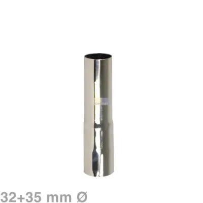 Staubsaugerrohradapter universal 32mm auf 35mm Rohr-Ø