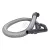 Bild: Staubsaugerschlauch für Candy Hoover 35601896 D165-flex gewinkelt, 34mm