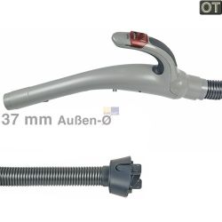 Staubsaugerschlauch Hoover D101 35600815 mit Geräteanschlussstück und Handgriff