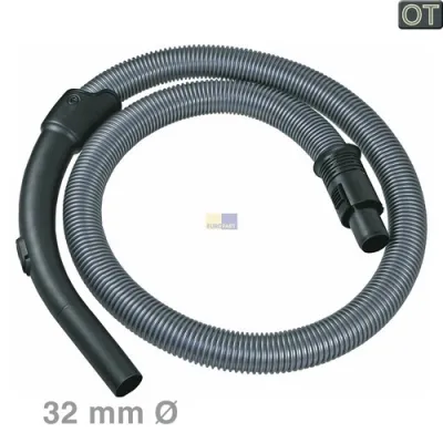 Staubsaugerschlauch PROGRESS 407140442/2 mit Handgriff 32mm Rohr-Ø und