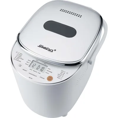 Steba Brotbackautomat BM 3 | 12 Programme | 500–750g | 3 Bräunungsstufen | Timer | Touch | Warmhaltefunktion