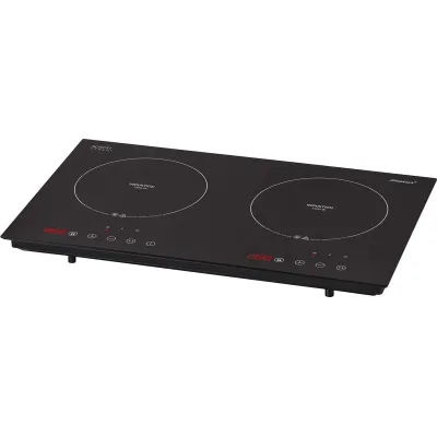 Steba Doppel-Induktionskochfeld IK 300 S.C. | 2 Kochzonen | 3100 W | Touch-Bedienung | Timer | Kindersicherung