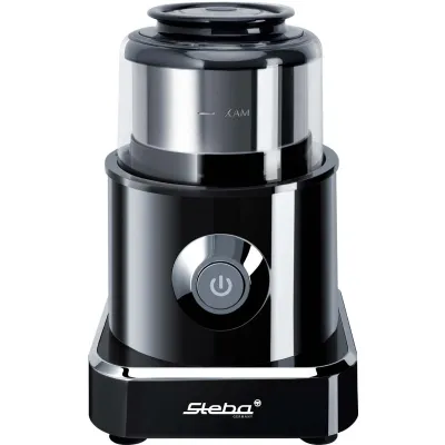 Steba Multi-Zerkleinerer MG 500 | 500W | 4 Edelstahlmesser | Pulsefunktion | Wipe-Off Technology | 500ml | schwarz