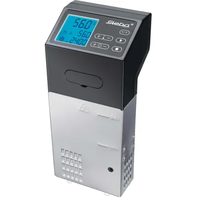 Steba Sous-Vide Garer SV 100 Professional | Einhängethermostat | 1.500 W | exakte Temperaturregelung | Edelstahl/Schwarz