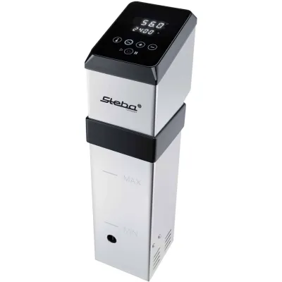 Steba Sous-Vide-Garer SV 120 Professional | Einhängethermostat | 2000 W | Timerfunktion | Edelstahl/Schwarz