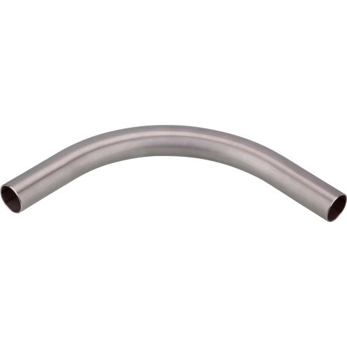 Bild: Steckbogen Ø25mm Metall unbeh hfr Oberfl.gebürst