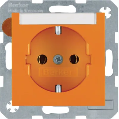Steckdose 1f or glz S.1/B.3/B.7 UP IP20 BSF