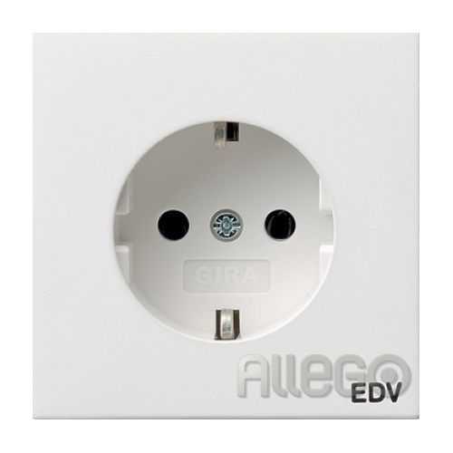 Bild: Steckdose 1f rws glz Fläche UP IP20 ZP