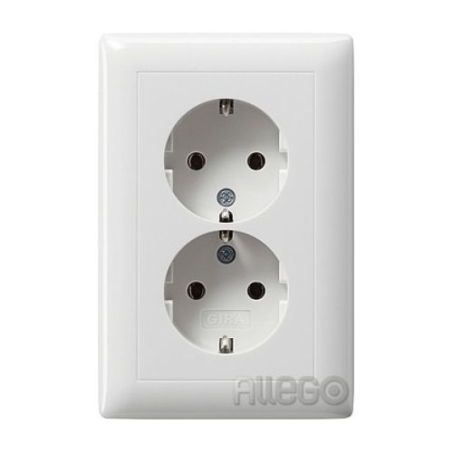 Bild: Steckdose 2f System 55, rws/gl