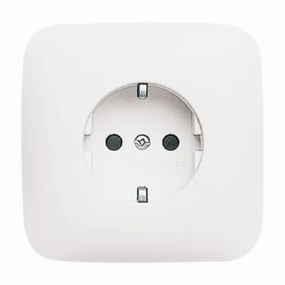 Busch-Jaeger SCHUKO Unterputz-Steckdose 20 EUJ-214 | Reflex SI | Steckklemme | 16A 250V | IP20 | Thermoplast | alpinweiß