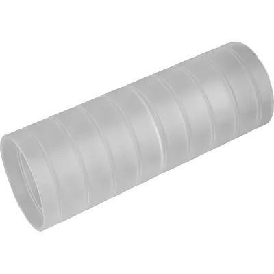 FRÄNKISCHE Kunststoff-Steckmuffe RMKu-E 32 | Wellrohrmuffe 32 mm | Polyethylen PE | transparent | unbehandelt