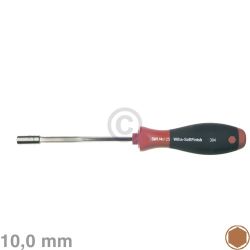 Steckschlüssel Sechskant SW 10,0 SoftFinish® 01026
