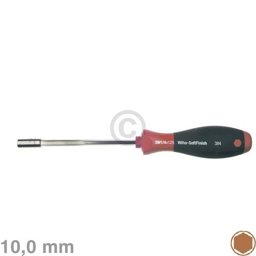 Bild: Steckschlüssel Sechskant SW 10,0 SoftFinish® 01026