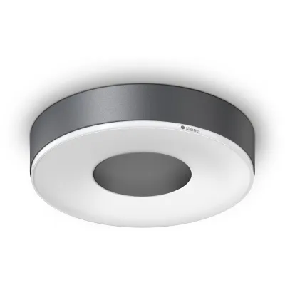 STEINEL LED Sensor-Innenleuchte RS 200 SC | Bewegungsmelder | Bluetooth | 17,1W 1165lm | 3000K | Aluminium anthrazit