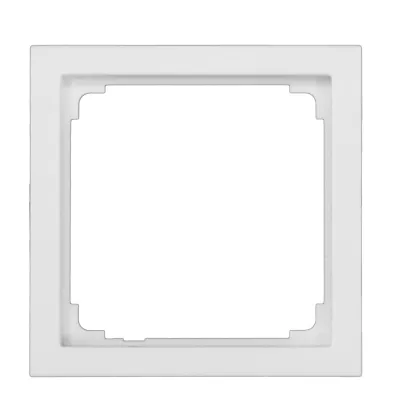 STEINEL Adapterrahmen IR/HF 180 Busch-Jaeger weiß 034139