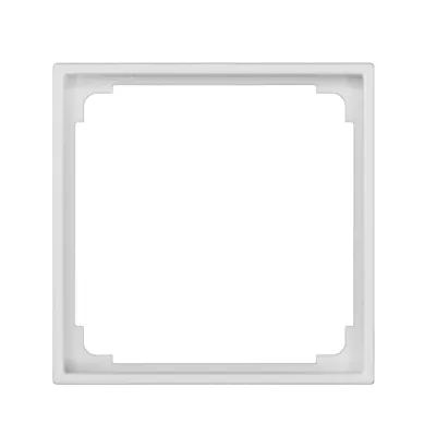 STEINEL Adapterrahmen IR/HF 180 Jung weiß 034184