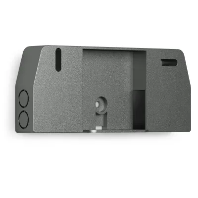 STEINEL Aufputz-Adapter XLED PRO ONE Plus & Max 080983 | Strahler-Zubehör | anthrazit | Kunststoff | B155mm H67mm