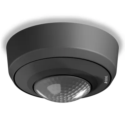 STEINEL Präsenzmelder PD IR 4360-8 DALI-2 | Bewegungs- & Präsenzsensor 360° | Aufputz | DALI-Bus | IPD | schwarz