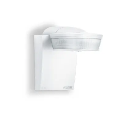 STEINEL Bewegungsmelder sensIQ KNX 059576 | PIR | 300° Erfassung | 20m Reichweite | Aufputz | IP54 | weiß