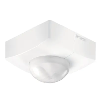 STEINEL Bewegungsmelder IS 345 MX-E DALI2 057398 | Highbay Sensor | 360°/45° Erfassung | bis 14 m Höhe | weiß