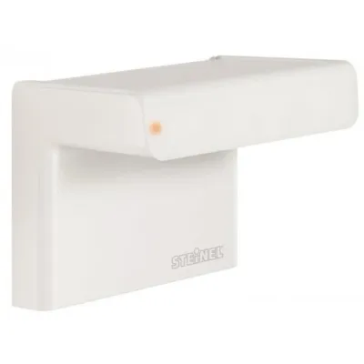 Steinel Bewegungsmelder iHF 3D COM1 #066222 | 160° HF-Sensor | Reichweite 7 m | IP54 | Bluetooth | Wandmontage | Weiß
