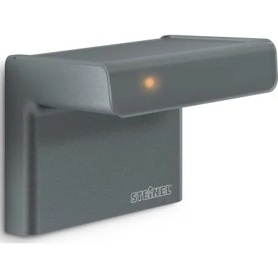 Steinel Bewegungsmelder iHF 3D KNX 059620 | KNX-Bewegungssensor außen | 160° | 7m Reichweite | Bluetooth | anthrazit