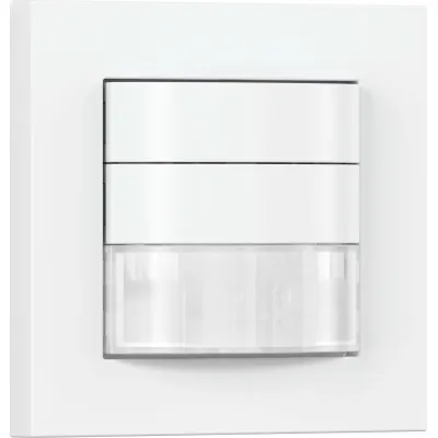 STEINEL Präsenzmelder IR 180 UNIVERSAL 033149 | 2-Draht Unterputz | 180° PIR Sensor | 200W | SuperCap | Weiß
