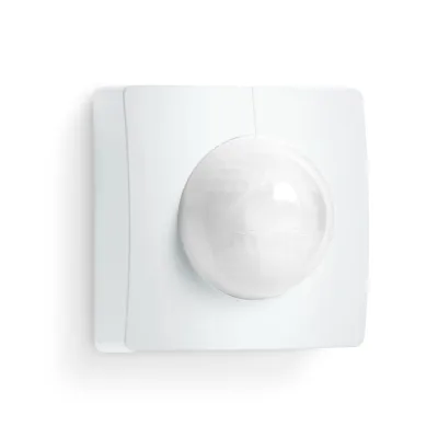 Steinel Bewegungsmelder IS 3180 COM1 009113 | 180° | 20 m | IP54 | PIR Sensor | Aufputz | weiß