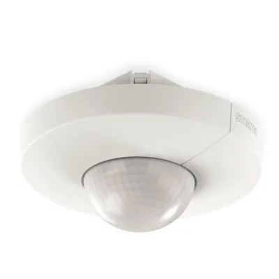 STEINEL Bewegungsmelder IS 3360-R PF 033484 | 360° Erfassung | Unterputz | 20m Reichweite | IP20 | weiß | 230V