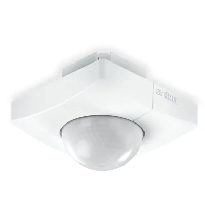 STEINEL Bewegungsmelder IS 345-E COM1 033804 | Unterputz | 360° Erfassung | passiv Infrarot | max. 2000W | IP20 | weiß
