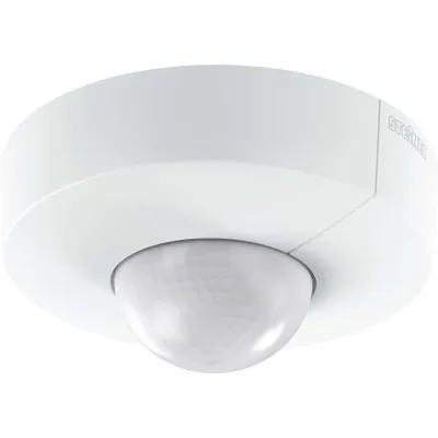 STEINEL Bewegungsmelder IS 345-R COM1 AP 033798 | Aufputz | 360° | passiv Infrarot | IP54 | 230V | weiß