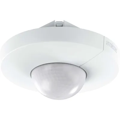 Steinel Bewegungsmelder IS 345-R COM1 033811 | Unterputz | 360° Erfassungswinkel | Reichweite 20x4 m | IP20 | weiß
