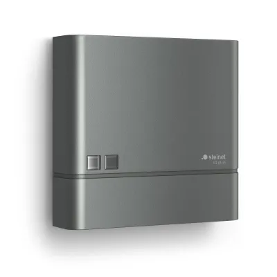 STEINEL Dämmerungsschalter TTS PRO COM1 ANT 089139 | Lichtsensor | Aufputz | Bluetooth Mesh | IP54 | anthrazit