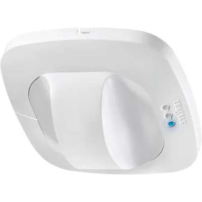 Steinel Präsenzmelder Dual HF COM1 002978 | Hochfrequenz-Gangsensor | 360° | 20 m Reichweite | IP20 | weiß