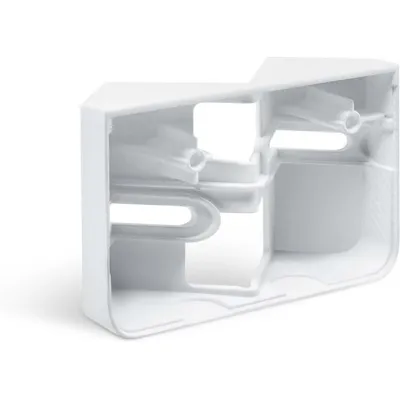 STEINEL Eckwandhalter 055615 XLED HOME 2 / XLED PRO 240 | Wandhalterung | weiß | Kunststoff | 88x53x30mm