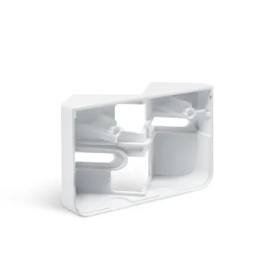 STEINEL Eckwandhalter 055615 XLED HOME 2 / XLED PRO 240 | Wandhalterung | weiß | Kunststoff | 88x53x30mm