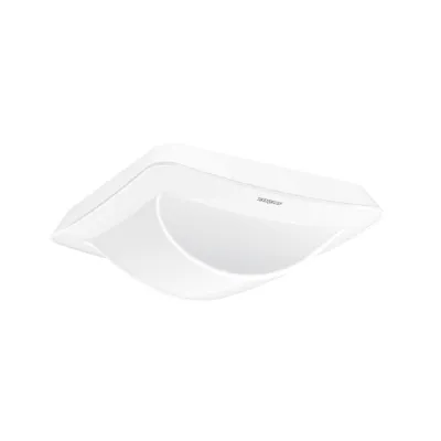 STEINEL Präsenzmelder 086527 KNX DALI Unterputz | Hochfrequenz | 360° Erfassung | 25m Reichweite | weiß