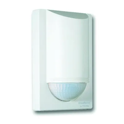 Steinel Bewegungsmelder IS 2180-2 | 603816 | Infrarot Sensor 180° | 12 m Reichweite | Aufputz | IP54 | weiß
