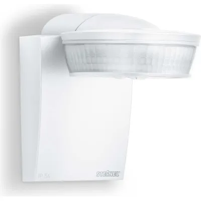 Steinel Bewegungsmelder sensIQ EVO 029562 | PIR Infrarot | 300° Erfassung | 20m Reichweite | IP54 | Weiß