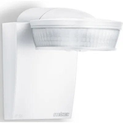 Steinel Bewegungsmelder sensIQ EVO 029562 | PIR Infrarot | 300° Erfassung | 20m Reichweite | IP54 | Weiß